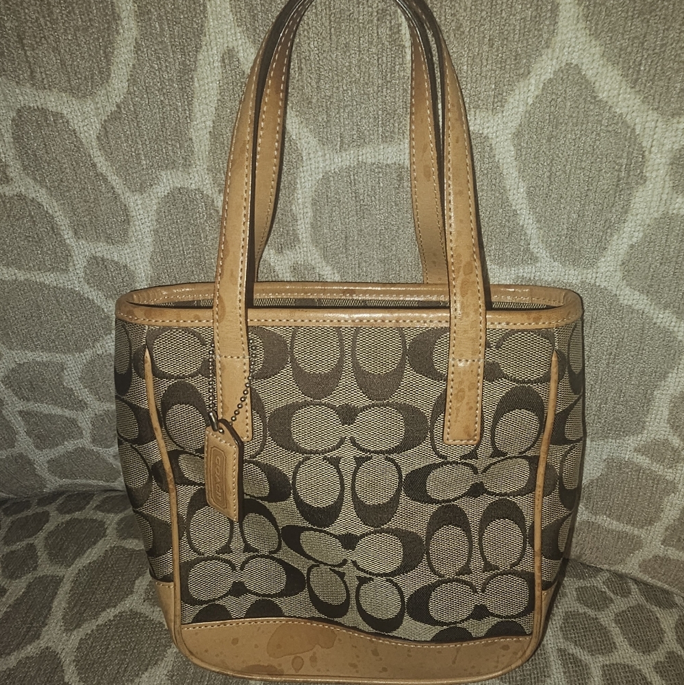 Coach Bag Mini Tote